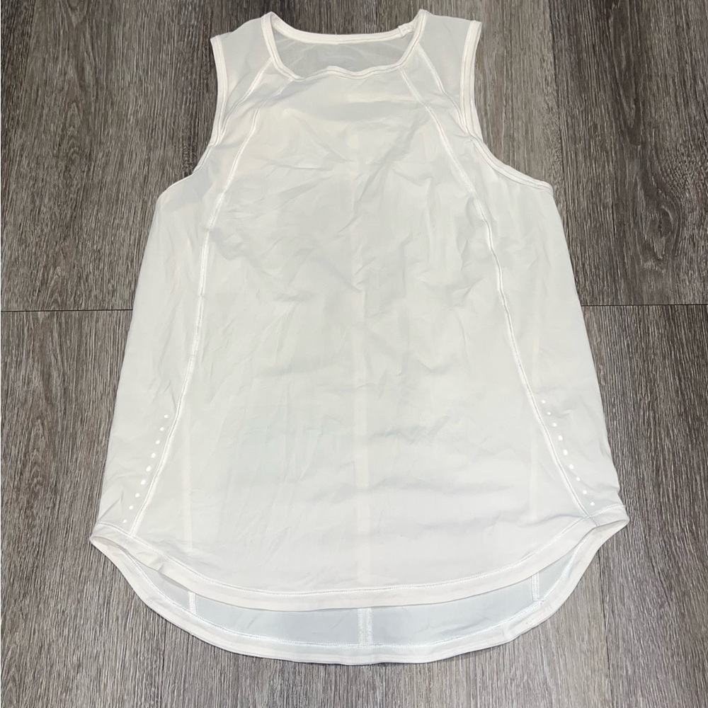 Lululemon sculpt running tank